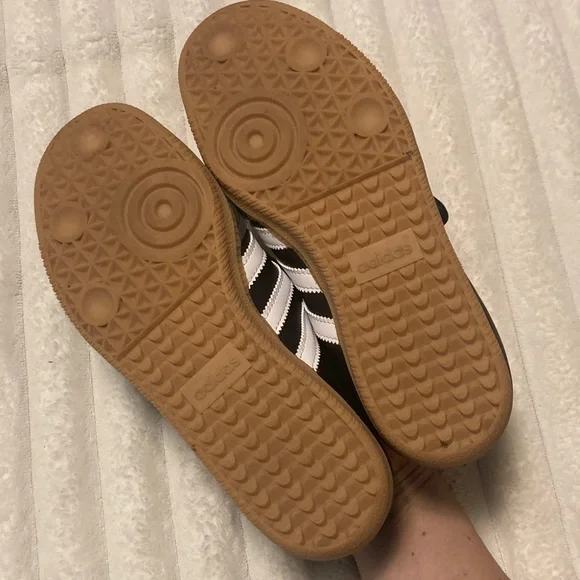 *EUC* Women’s Adidas Samba Jane (girls size 6) women’s 7.5 - Picture 6 of 12
